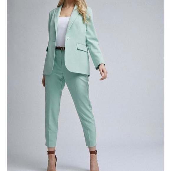 Mint ankle grazer trousers (just the trousers) - Picture 2 of 2